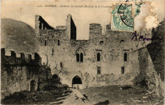 Epierre - Chateau des anciens Marquis de la Chambre à Épierre