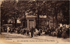 Aix-les-Bains - Pavillon de la Source des Deux-Reines à Aix-les-Bains