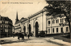 Aix-les-Bains l' Etabl. Thermal à Aix-les-Bains