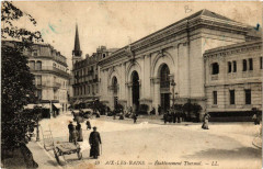 Aix-les-Bains - Etabl. Thermal à Aix-les-Bains