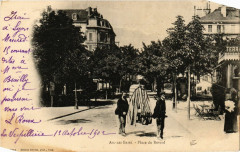 Aix-les-Bains - Place du Revard à Aix-les-Bains