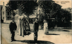 Aix-les-Bains - Porteurs à Aix-les-Bains