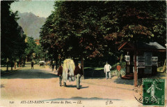 Aix-les-Bains - Avenue du Parc à Aix-les-Bains