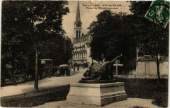 Aix-les-Bains - Place de l'Etabl. à Aix-les-Bains
