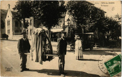 Aix-les-Bains - Porteurs à Aix-les-Bains