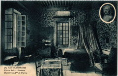 Les Charmettes Maison de J -J.Rousseau Chambre de Mme de Warens