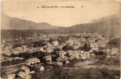 Aix-les-Bains - Vue générale à Aix-les-Bains