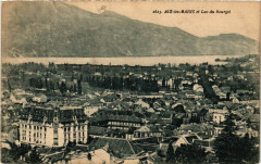Aix-les-Bains et Lac du Bourget à Aix-les-Bains