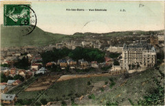 Aix-les-Bains - Vue générale à Aix-les-Bains