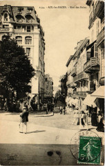 Aix-les-Bains - Rue des Bains à Aix-les-Bains