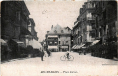 Aix-les-Bains - Place Carnot à Aix-les-Bains