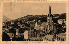 Aix-les-Bains - Le Quartier de l'Eglise à Aix-les-Bains