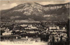 Aix-les-Bains et le Mont Revard à Aix-les-Bains