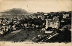 Aix-les-Bains - Vue générale à Aix-les-Bains