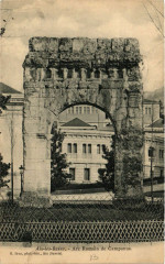 Aix-les-Bains - Arc Romain de Campanus à Aix-les-Bains