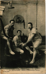 Aix-les-Bains - Douche a l'Etabl. Thermal à Aix-les-Bains