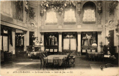 Aix-les-Bains - Le Grand Cercle - Salle de Jeu à Aix-les-Bains