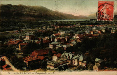Aix-les-Bains - Vue générale à Aix-les-Bains