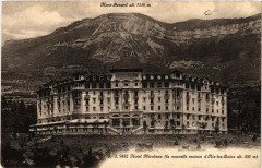 Mont-Revard alt 1536 m Hotel Mirabeau (la nouvelle maison d'Aix