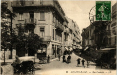 Aix-lesn-Bains - Rue Centrale -
													73 Savoie
												