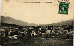 Aix-les-Bains - Vue générale à Aix-les-Bains