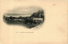 Souvenir d'Aiguebelette -
													73 Savoie
												