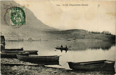Le Lac d'Aiguebelette