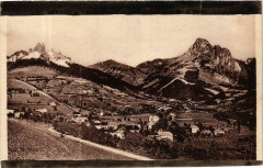 Berney - La dent d'Oche et le Mr.César -
													73 Savoie
												