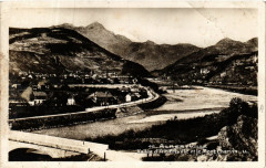 Albertville - Vallée d'Albertville et le Mont Charvin à Albertville