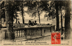 Bords du Lac d'Aiguebelette - Aiguebelette -Terrasse ..