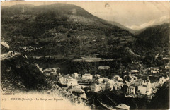 Brides - La Gorge aux Pigeons -
													73 Savoie
												