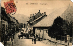 Aiguebelle - Rue principale -
													73 Savoie
												