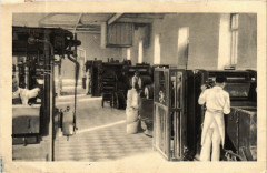 Chocolaterie d'Aiguebelle - Atelier de Broyage (Vue partielle)