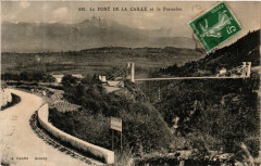 Le Pont de la Caille et le Parmelan