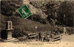 Route du Bourget a Yenne - Le Mont du Chat - Col du Chevelu à Yenne