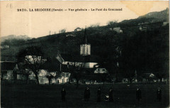 La Bridoire - Vue générale - Le Pont du Grennand à La Bridoire