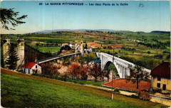 Les deux Ponts de la Caille
