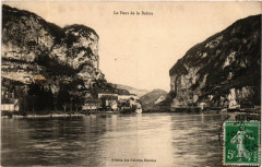Le Pont de la Baime