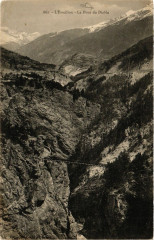 L'Esseilles - Le Pont du Diable