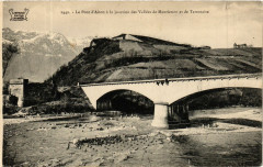 Le Pont d'Aiton a la Jonction des Vallées de Maurienne et de .. à Aiton