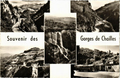 Souvenir des Gorges de Chailles -
													73 Savoie
												