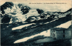 Col de Chaviere - Le Chalet-Hotel et l'Echelle (3432 m)