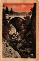 Valée du Risse - Gorges et Pont de Bellossey de Onnion -
													73 Savoie
												