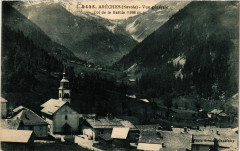 Areches - Vue générale - Col de la Bathie (1906 m) -
													73 Savoie
												