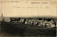 Albens - Vue générale -
													73 Savoie
												