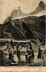 Chalets de Montrond et Aiguilles septentrionales a Arves -
													73 Savoie
												