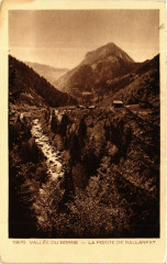 Vallée du Borne - La Pointe de Ballanfat -
													73 Savoie
												