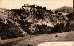 Vallée de l'Arc - Fort de L'Esseillon -
													73 Savoie
												