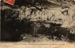 Massif de la Chartreuse Intérieur des Grottes des Echelles