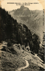 Epierre - Le Roc Rouge (2588 m) - Le Plan des Meules à Épierre